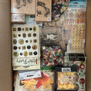 Junk Journaling Scrapbooking Arts & Crafts Giant Bundle